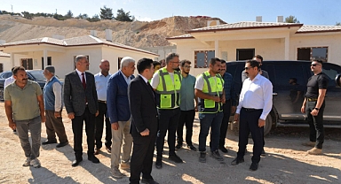 YAYLADAĞI’NDA YATIRIMLAR İNCELENDİ