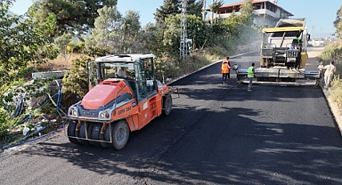 Yaylıca Mahallesi’ne 2 Bin Metrelik Beton Asfalt