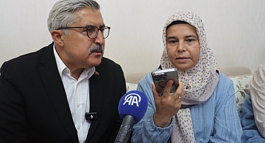 Yayman, Hatay’da Şehit Ailesini Ziyaret Etti