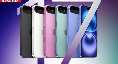 Yeni iPhone 17 Türkiye’de 77.999 TL'den başlayan fiyatlarla