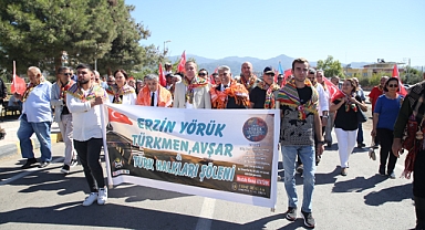 Yörük Türkmen, Avşar Türk Halkları Şenlikleri Düzenlendi