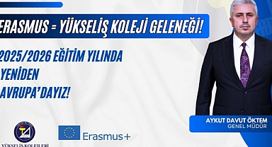 YÜKSELİŞ KOLEJİ AVRUPA YOLUNDA