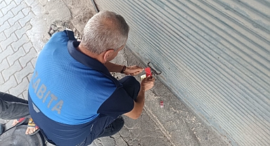 Zabıta, Mühürleme İşlemlerini Gerçekleştirdi