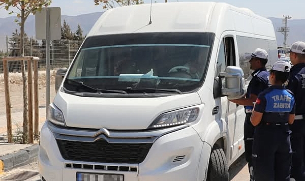 ZABITADAN OKUL SERVİSLERİNE DENETİM