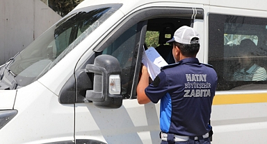 ZABITADAN OKUL SERVİSLERİNE DENETİM