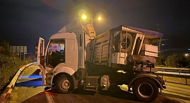 Zincirleme Tır Kazası