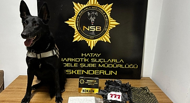 1 Kilo 100 Gram Kokain Ele Geçirildi