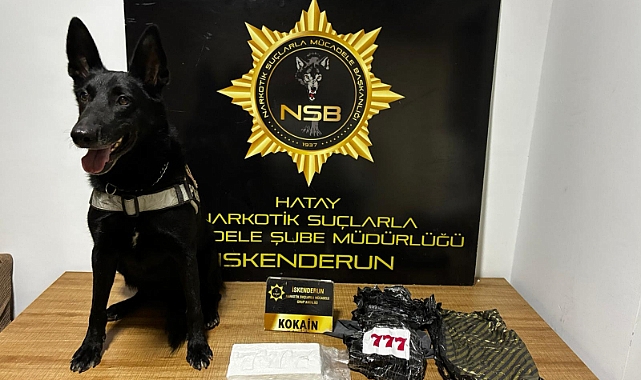 1 Kilo 100 Gram Kokain Ele Geçirildi