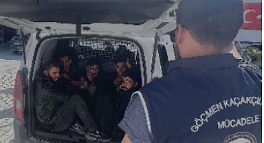 11 Kaçak Yakalandı