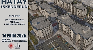 176 Konutun Hak Sahipleri 14 Ekim'de Belirlenecek