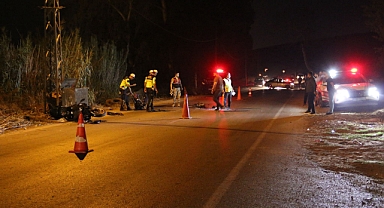 2 Motosikletin Karıştığı Kazada 1 Kişi Öldü