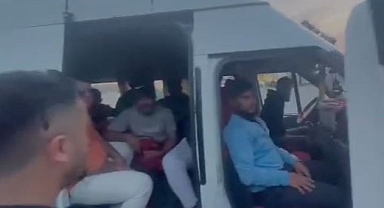 20 Düzensiz Göçmen Yakalandı