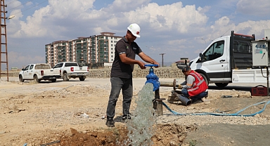 3 Mahallenin Su İletimi Güçlendirildi