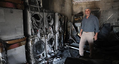 3 Milyon TL Değerindeki Eşyalar Kül Oldu