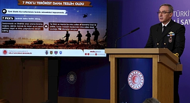 7 PKK’lı Terörist Daha Teslim Oldu