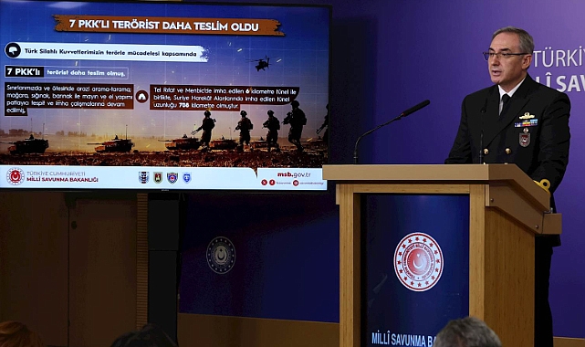 7 PKK’lı Terörist Daha Teslim Oldu