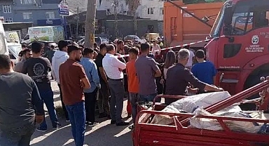 71 Yaşındaki Adam, Kamyonun Altında Kaldı