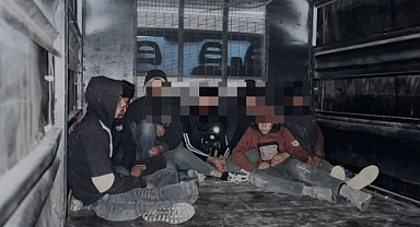 8 Düzensiz Göçmen Yakalandı, 3 Şüpheli Tutuklandı