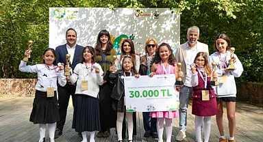 900 Gönüllü Ve Çocuktan Doğaya Umut
