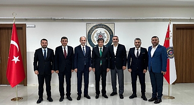 AK Parti Heyetinden Hatay İl Emniyet Müdürü Yılmaz’a Ziyaret