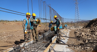 Aktepe Atık Su Arıtma Tesisi Yükseliyor