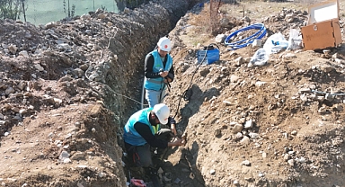 Alan Yaylası’nın Su Şebekesi Yenileniyor 