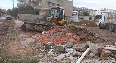 Alsancak Mahallesi'nde Yoğun Temizlik Çalışması