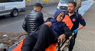 Alt Geçitte Mahsur Kalan Engelli Kadın Kurtarıldı