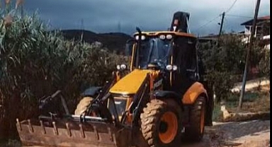 Altınözü Belediye Ekipleri Gece Boyu Sahada