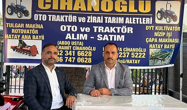 ALTINÖZÜ ESNAFINA YENİ BİR SES: ABDÜLHAMİT CİHANOĞLU ADAYLIĞINI AÇIKLADI