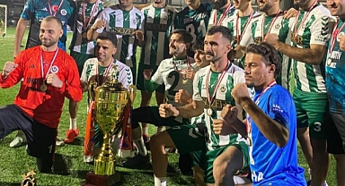 Altınözü FK, Hatay Şampiyonu Oldu