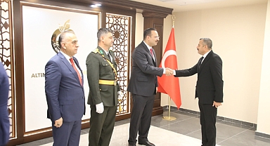 Altınözü’nde 29 Ekim Cumhuriyet Bayramı Tebrikleri Kabul Edildi