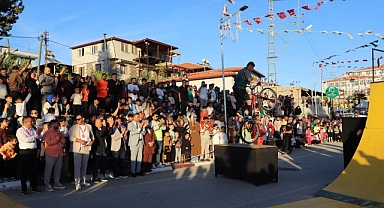 Altınözü’nde Adrenalin Tavan Yaptı