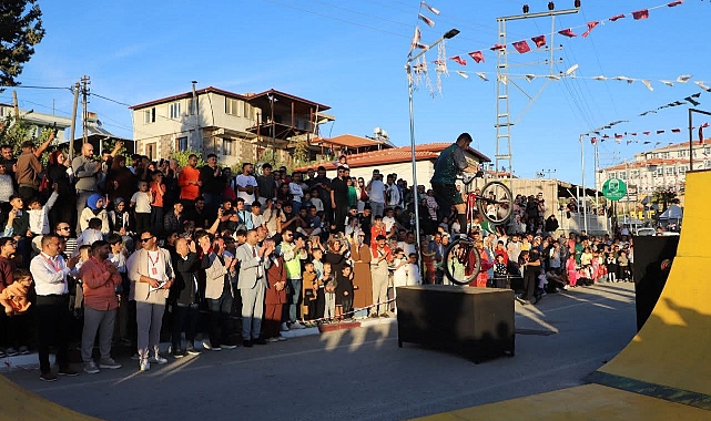 Altınözü’nde Adrenalin Tavan Yaptı