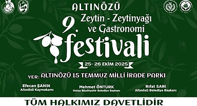 ALTINÖZÜ’NDE FESTİVAL BÜYÜK HEYECANLA BAŞLIYOR!