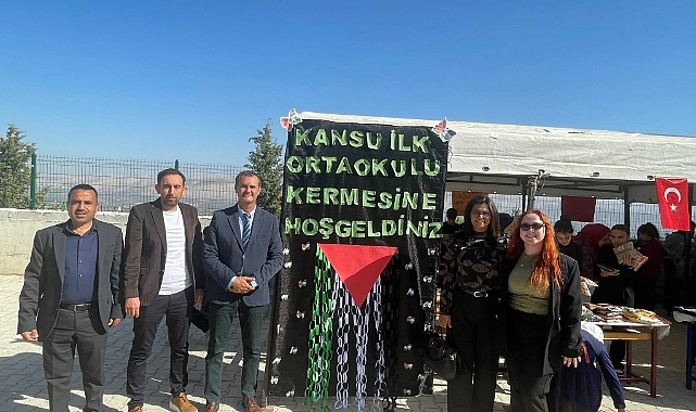 Altınözü’nde Öğrencilerden Anlamlı Destek