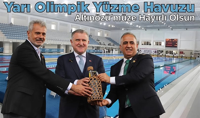Altınözü’ne Yarı Olimpik Yüzme Havuzu Müjdesi
