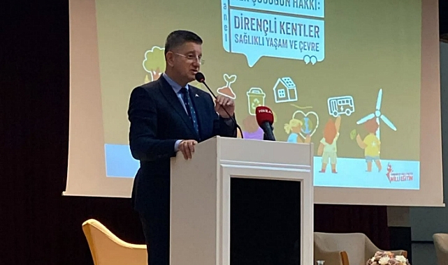 AMAÇ’TAN SAĞLIKLI KENT VURGUSU