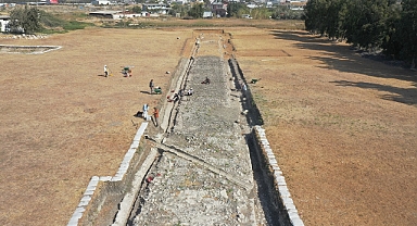 Antakya Antik Hipodrom ve çevresindeki kazı çalışmaları devam ediyor