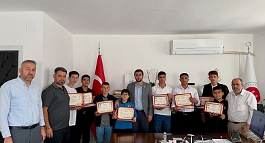 Antakya’da Hafızlık Başarısı Belgelerle Taçlandırıldı