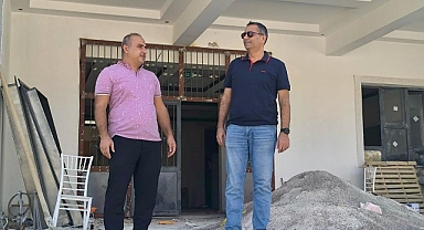 ANTAKYA’DA YENİ EĞİTİM YUVASI YÜKSELİYOR