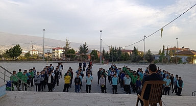 Antakya İmam Hatip Lisesinde Manevi Cuma Geleneği Devam Ediyor