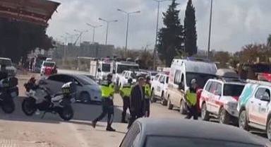 Antakya-İskenderun Yolunda Cumhuriyet Bayramı Yoğunluğu