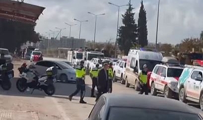 Antakya-İskenderun Yolunda Cumhuriyet Bayramı Yoğunluğu