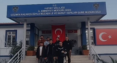 Antakya-Kırıkhan Yolunda Kaçak Göçmen Operasyonu