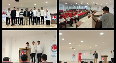 Antakya TOBB İmam Hatip Lisesi’nde 29 Ekim Coşkusu