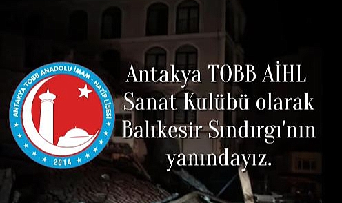 Antakya TOBB İmam Hatip Lisesi’nden Sındırgı’ya Destek Dolu Klip