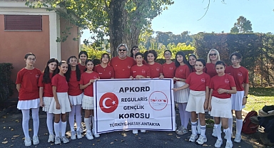 Apkord Regularis Gençlik Korosu “Concerto per Gaza”da Sahne Aldı