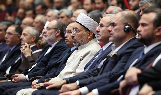 ARPAGUŞ: “KURTULUŞ REÇETESİ KUR’ANDIR”