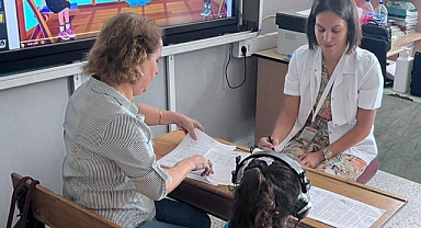 Arsuz’da Birinci Sınıf Öğrencilerine İşitme Taraması